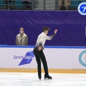 Ника Эгадзе / Nika Egadze -  Denis Ten Memorial Challenge 2021, КП