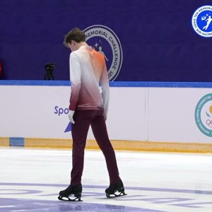 Denis Ten Memorial 2021  Ivan SHMURATKO (UKR) SP