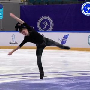 Aleksandr SELEVKO SP Denis Ten  Memorial 2021 Nur-Sultan