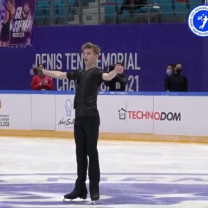 【Mihhail SELEVKO】SP 2021 Denis Ten Memorial Challenge