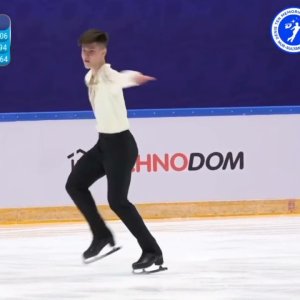 Dias JIRENBAYEV SP ISU CS Denis Ten Memorial 2021
