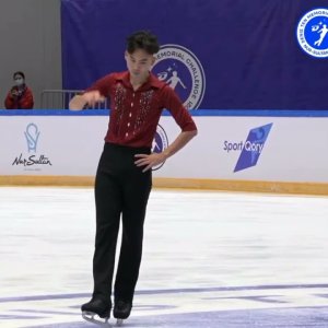 Rakhat BRALIN SP KAZ ISU CS Denis Ten Memorial 2021