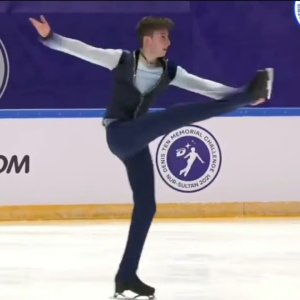 Nika Egadze - FS Denis Ten Memorial Challenge 2021