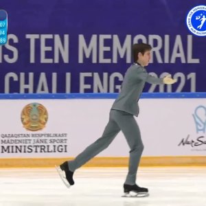 Mikhail SHAIDOROV KAZ FS ISU CS Denis Ten Memorial 2021