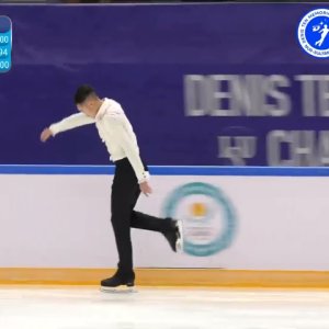 Rakhat BRALIN KAZ FS ISU CS Denis Ten Memorial 2021