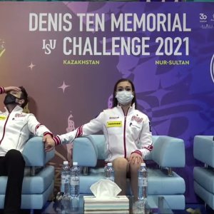 【Elizaveta KHUDAIBERDIEVA/Egor BAZIN】RD 2021 Denis Ten Memorial Challenge
