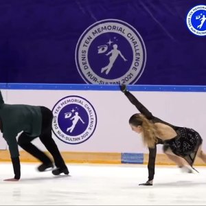 Marie DUPAYAGE / Thomas NABIS RD Denis Ten Memorial 2021