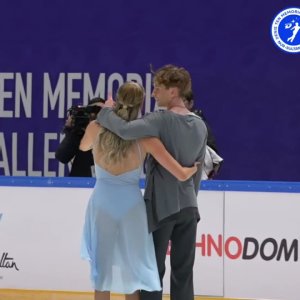 【Anastasia SKOPTCOVA/Kirill ALESHIN🥇】FD 2021 Denis Ten Memorial Challenge