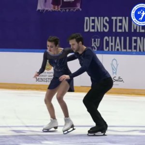 【Elizaveta KHUDAIBERDIEVA/Egor BAZIN🥉】FD 2021Denis Ten Memorial