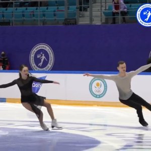Gaukhar NAURYZOVA / Boisangur DATIYEV KAZ FD ISU CS Denis Ten Memorial 2021