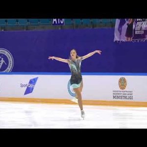 Виктория САФОНОВА КП 28.10.2021 ISU CS "Denis Ten Memorial"