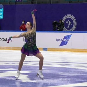 Ekaterina Ryabova – 2021 Denis Ten Memorial Challenge SP