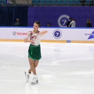Anastasiia Shabotova – 2021 Denis Ten Memorial Challenge SP