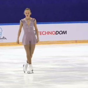 Emmi Peltonen – 2021 Denis Ten Memorial Challenge SP
