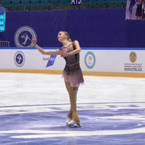 Alexandra Feigin – 2021 Denis Ten Memorial Challenge SP