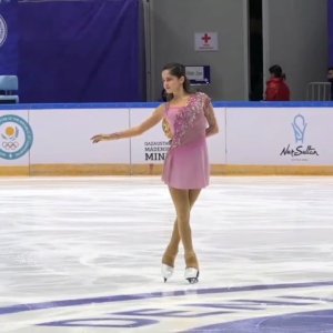 Nargiz Süleymanova – 2021 Denis Ten Memorial Challenge SP