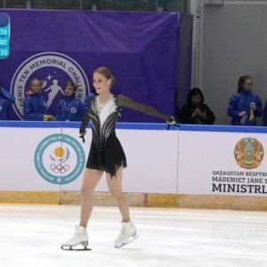 Kristina Isaev – 2021 Denis Ten Memorial Challenge SP