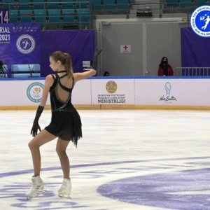 Viktoriia Safonova – 2021 Denis Ten Memorial Challenge FS