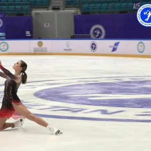 Ekaterina Ryabova – 2021 Denis Ten Memorial Challenge FS