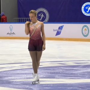 Emmi Peltonen – 2021 Denis Ten Memorial Challenge FS
