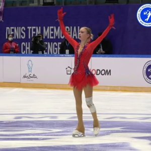 Alexandra Feigin – 2021 Denis Ten Memorial Challenge FS