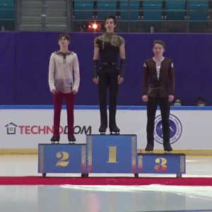 【Men Victory Ceremony】2021 Denis Ten Memorial Challenge Nur Sultan,