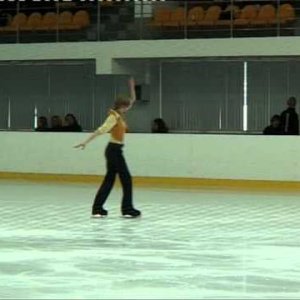 Alexey EROKHOV - Moscow Novice (elder age) Championship 2012 - Short Program
