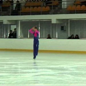 Alexey EROKHOV - Moscow Novice (elder age) Championship 2012 - Free Skating