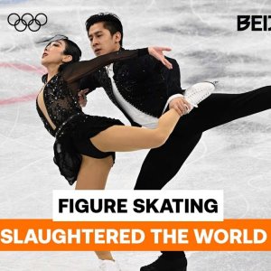 Sui Wenjing/Cong Han Season 2021-2022, SP, Olympic Games