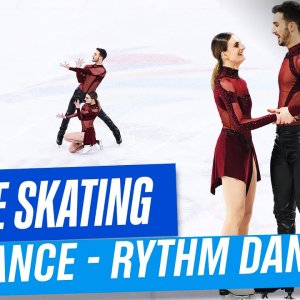 Charlène Guignard & Marco Fabbri - 2022 Winter Olympics Rhythm Dance