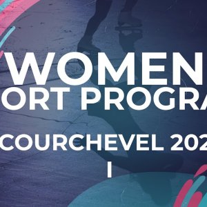 Alina URUSHADZE (GEO). Women Short Program | Courchevel 1 2021