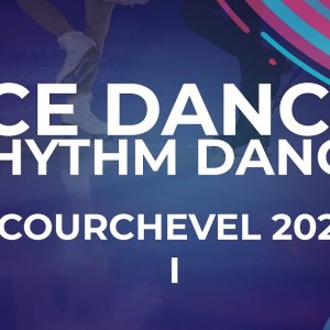 Lika BONDAR / Artem KOVAL (UKR) Ice Dance Rhythm Dance  | Courchevel 1 -  2021