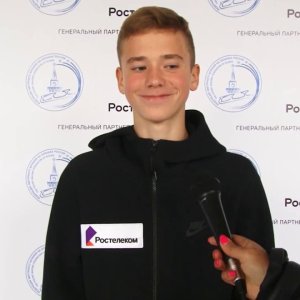 Ilya Yablokov - Interview - Russian Junior Test Skates 2019