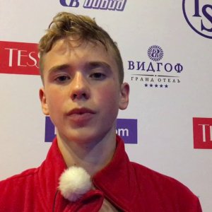 Ilya Yablokov - Interview - JGP Chelyabinsk 2019