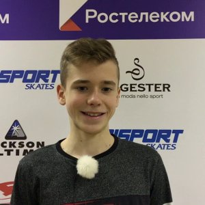 Ilya Yablokov - Interview - Russian Junior Nationals 2019