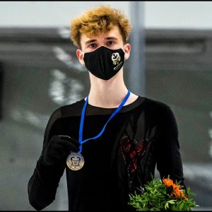 Winner Interview |  Men | Ilya Yablokov RUS  | Ljubljana Week 5 | #JGPFigure