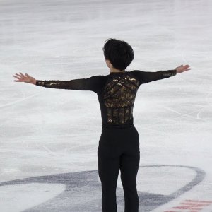Yuma KAGIYAMA - FS - Grand Prix - Internationaux de France 2021
