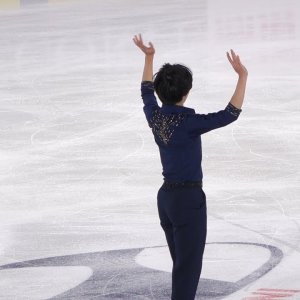 Yuma KAGIYAMA - SP - Grand Prix - Internationaux de France 2021