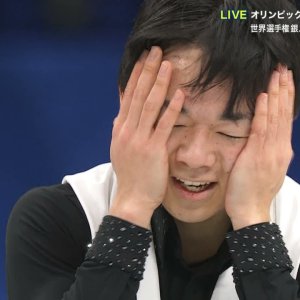 鍵山優真 Yuma Kagiyama SP