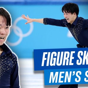 Kagiyama Yuma's #Beijing2022 short program