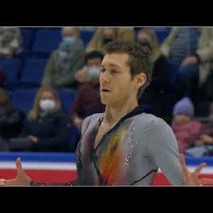 Jason Brown CS Finlandia Trophy 2021 FS