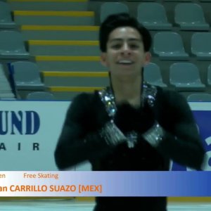 Donovan CARRILLO MEX Free Skate 2021 Challenge Cup