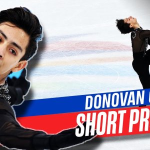 🇲🇽 Donovan Carrillo's unforgettable short program at Beijing 2022! ⛸