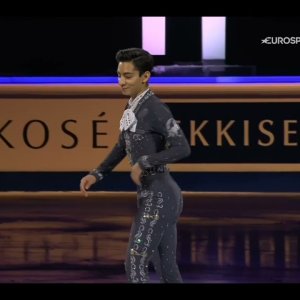 Donovan Carrillo MEX Exhibition Gala Worlds 2021