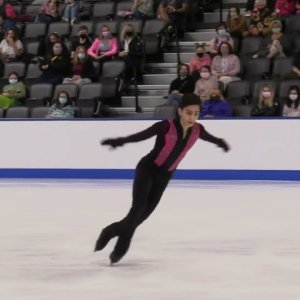 Donovan CARRILLO 🇲🇽 Free Skate 2021 Cranberry Cup International