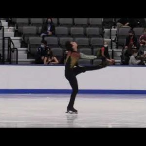 Donovan CARRILLO MEX Short Program 2021 Cranberry Cup International