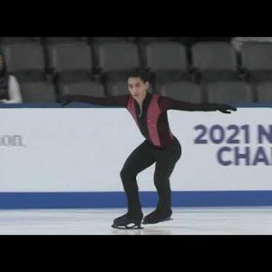 Donovan CARRILLO MEX Free Skate 2021 Int Skating Classic 18 September