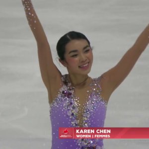 Karen CHEN USA Free Skate 2021 Autumn Classic