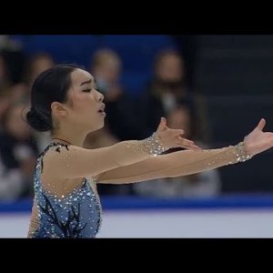 Karen CHEN SP Finlandia Trophy 2021