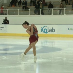 Alysa LIU USA Short Program Lombardia Trophy 2021